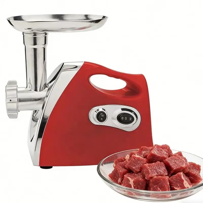 Electric Meat Grinder Household Commercial Multifunctional Automatic Filling Stirring Sausage Stuffer Machine
