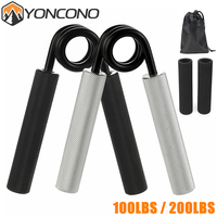 100Lbs 200Lbs Fitness Heavy Grips Wrist Rehabilitation Developer Carpal Expander Hand Gripper Expander Strength Training Device