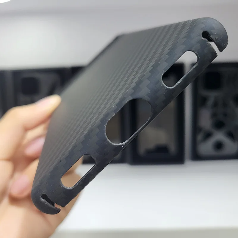 Настоящий весь защитный чехол из углеродного волокна для Google Pixel 7 Pro, высококачественный ультратонкий защитный чехол из арамидного волокна для телефона