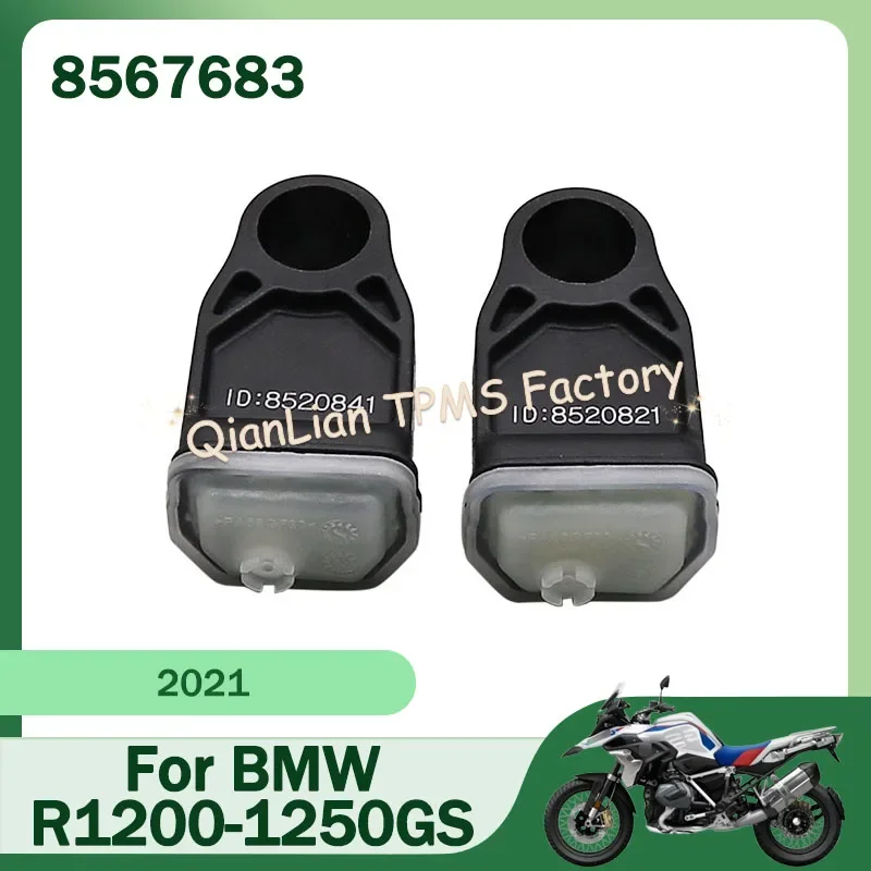 

2pcs 8567683 TPMS Tire Pressure Monitor System For BMW R1200RT TOUR R1200GS ENDURO K1600GT GTL TOUR F800GT TOUR F700GS ENDURO
