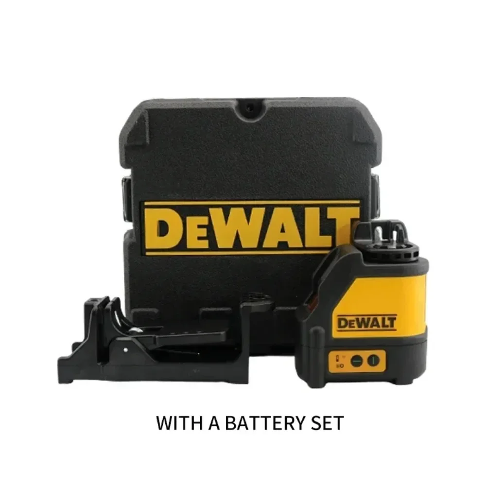 DEWALT DW088CG Laser Level 2-Line High Precision Cross Green Light Automatic Alignment Rechargeable Portable Laser Level Tool