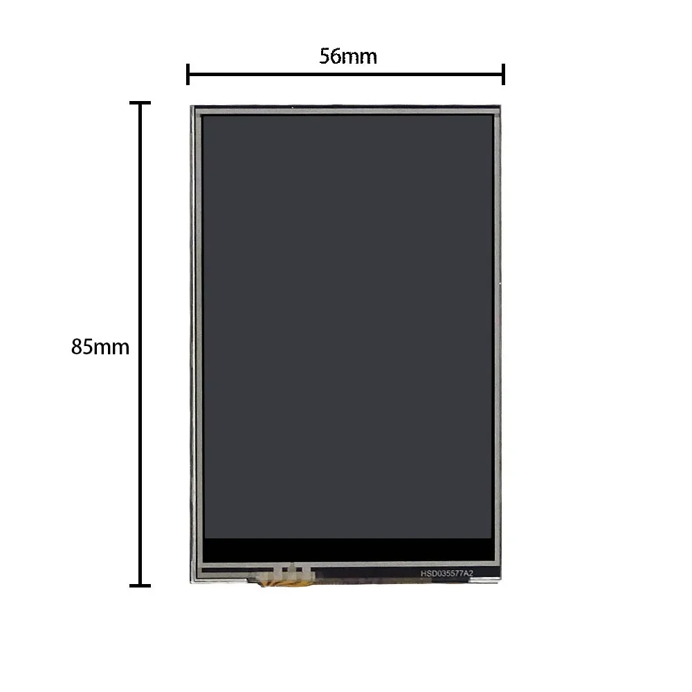 ปาก LCD TFT 3.5นิ้วสำหรับ Raspberry Pi 2รุ่น B & RPI b/ 3