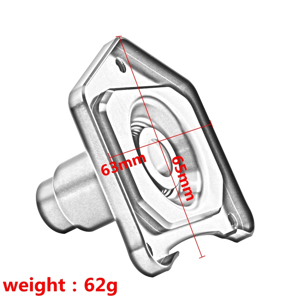 Motorcycle Solenoid Cover Starter Push Button For Harley Sportster Big Twin Dyna 1991-2018 Chrome