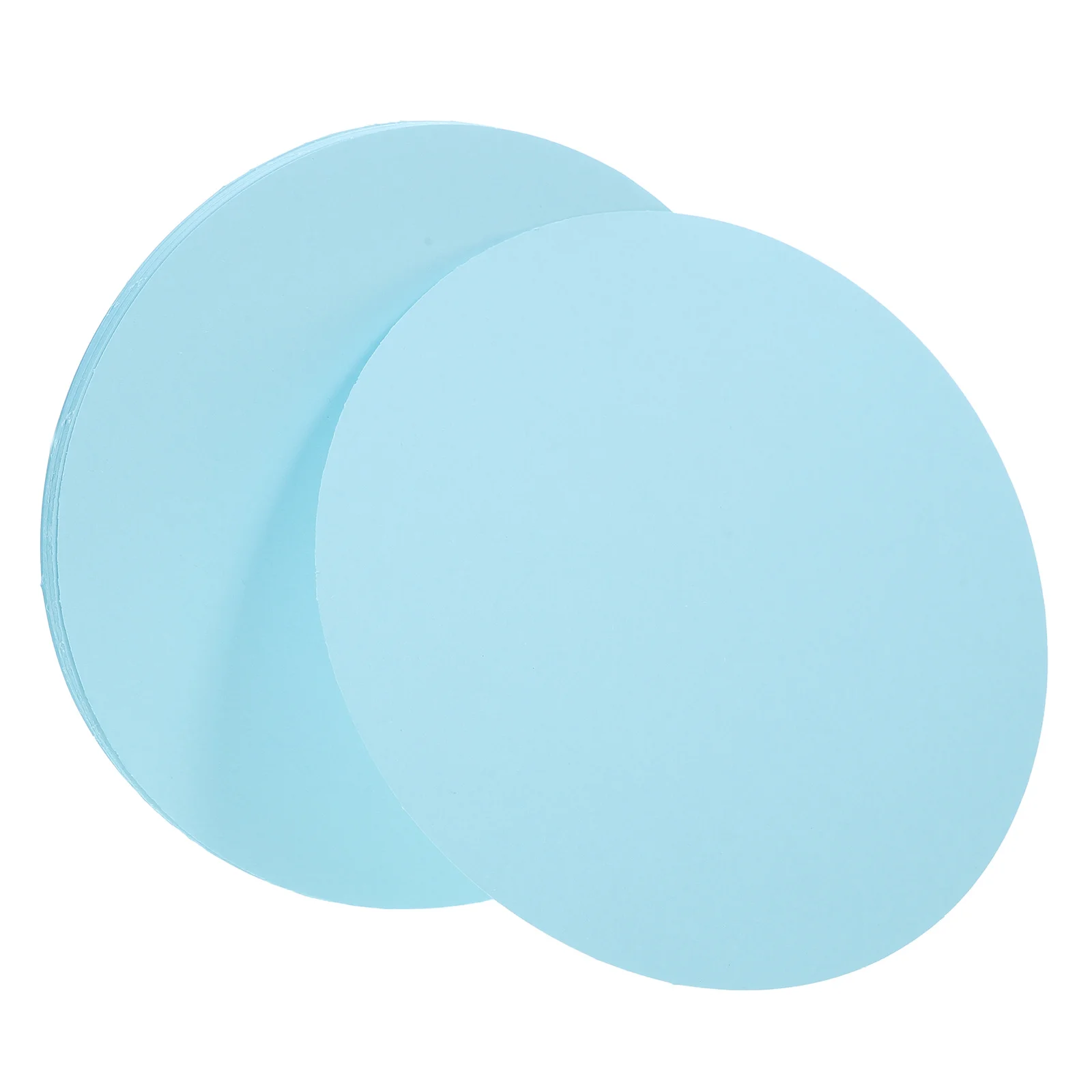 

20Pcs Round DIY Cardboard Vibrant Colors Portable Design Reusable for Childrens Artistic Needs Round DIY Cardboard