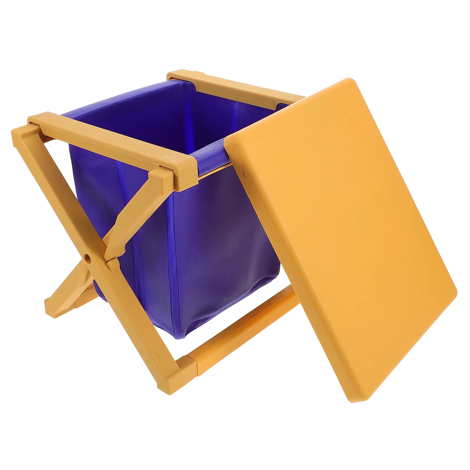 

Foldable Portable Travel Potty Soft Pink Toddler Adult Collapsible Toilet Training Seat for Camping Car Outdoor