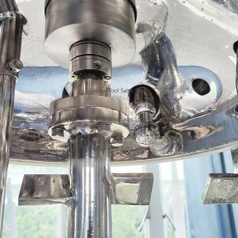 

High Speed Vacuum Homogenizer Emulsifying Machine – With Jacket Heating, for Production (OEM Available)