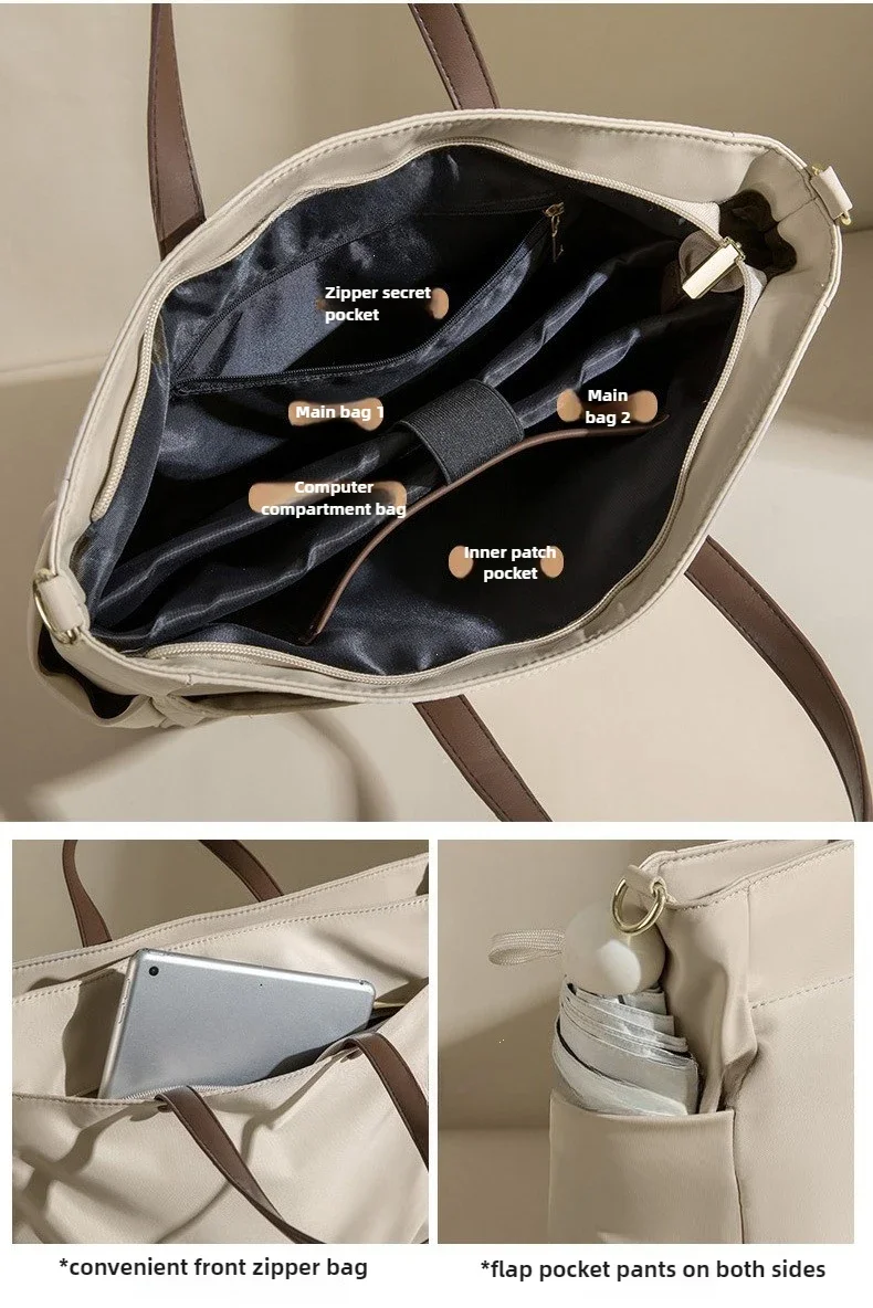 Laptop Sleeve Bag 15-16 Inch Notebook Pouch for Shockproof Computer Briefcase for Travel Laptop Case Handbag Briefcase Bag