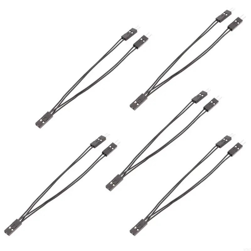 2,54mm 2pin nữ sang nam