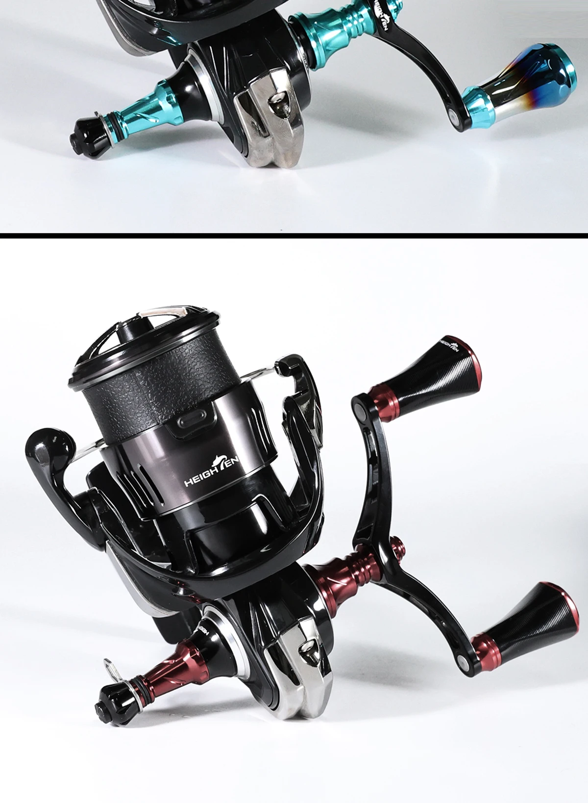 HEIGHTEN TYPE-a Modifizierte Ersatzspule für DAIWA LUVIAS LT2500S CALDIA TATULA Angelrolle – Detail 15