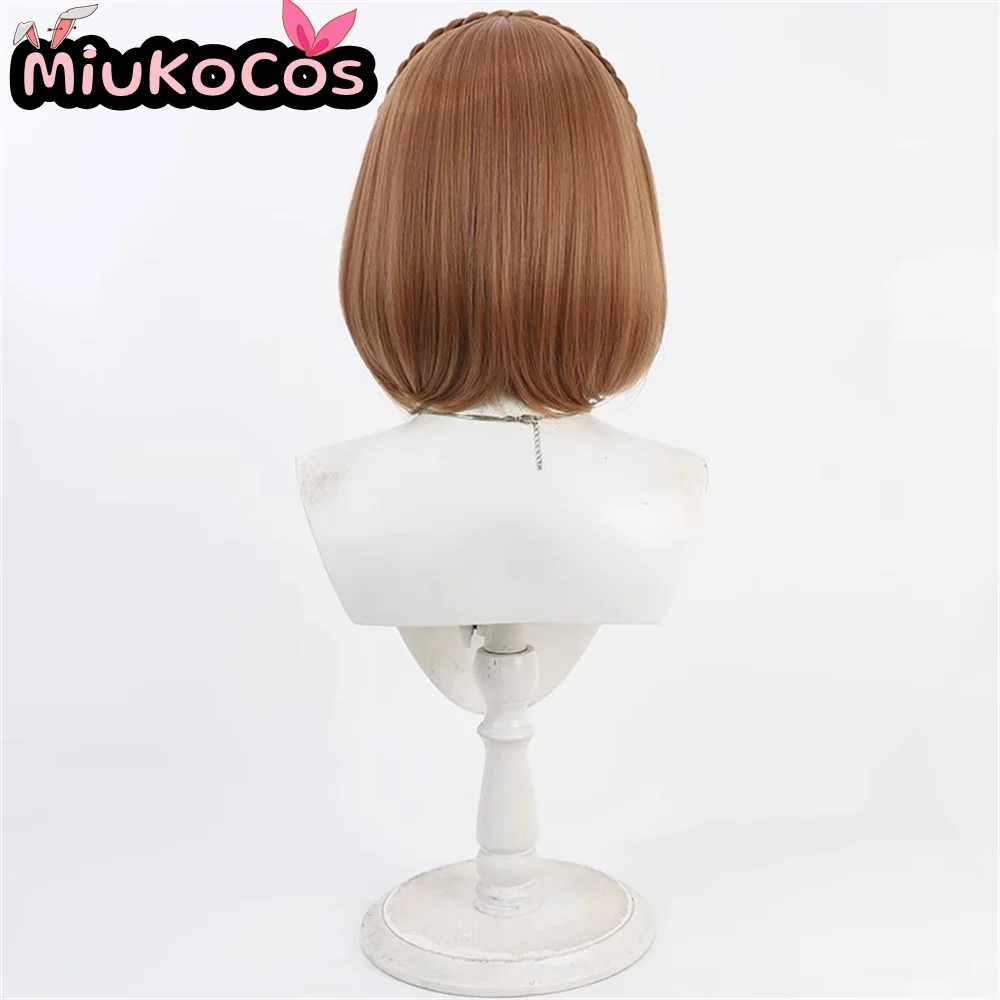 EN STOCK キバン Yukino Bijin Cosplay perruque avec oreilles et queue MiukoCosplay jeu Umamusume: joli Derby Cosplay