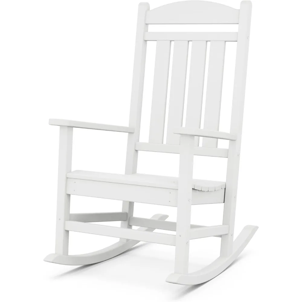 

Presidential Rocking Chair, White