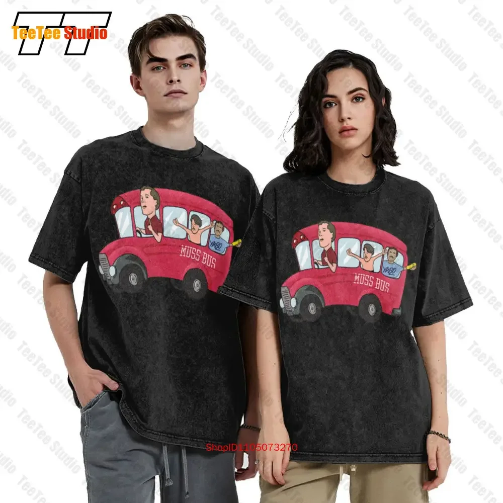 Muss Bus 2021 Vintage Oversized T-Shirt AB4T