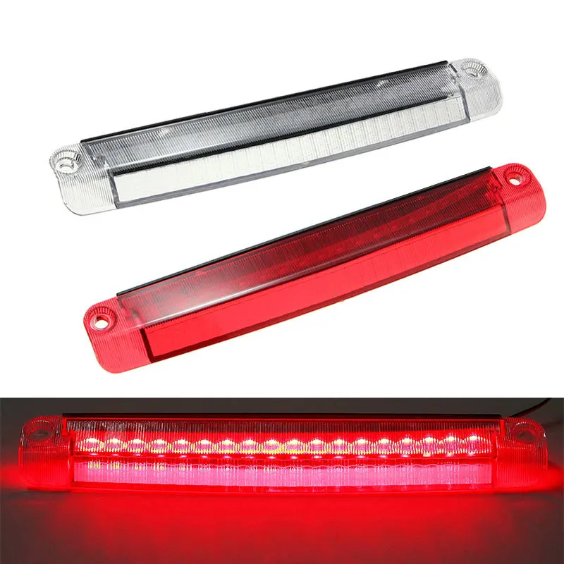 12V 18 LED Car Rear Tail Third Brake Stop Light Car Reversing Lights High Mount Stop Light Rear Tail Light