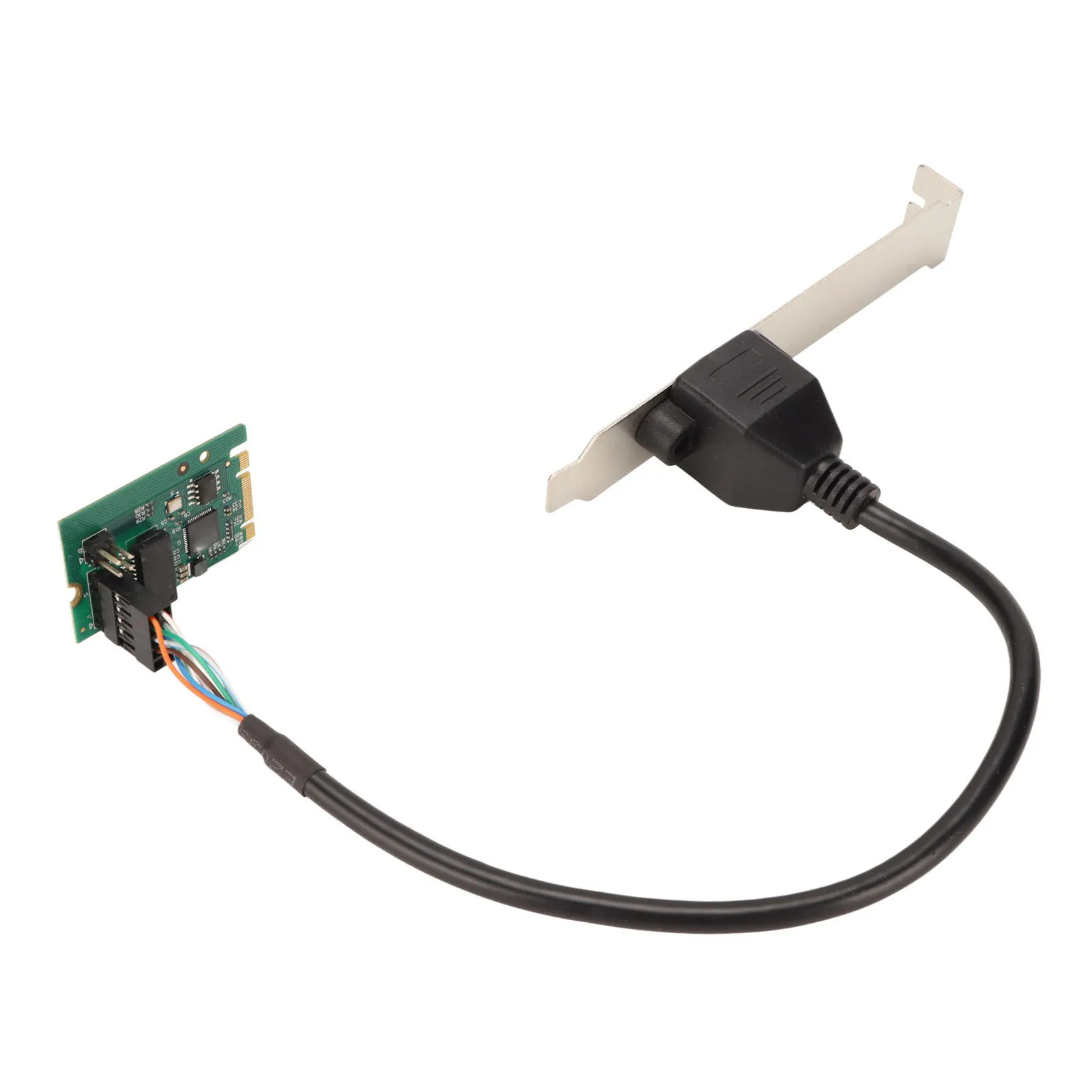 M.2 B M Server NIC منفذ واحد جيجابت محول الإنترنت 2.5G التوصيل والتشغيل بطاقة شبكة خادم RJ45 لأجهزة الكمبيوتر Windows 10 32 64bit
