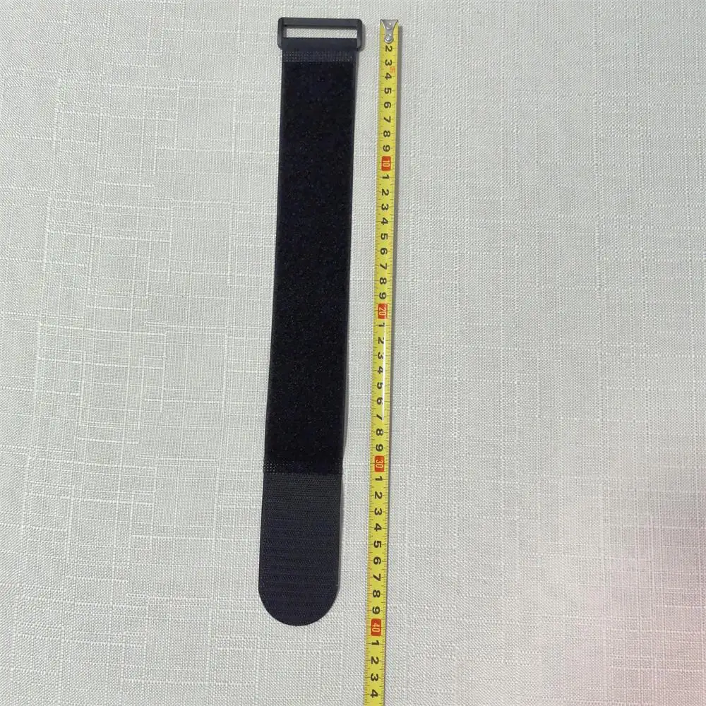 10PCS x 5cm Width Nylon Velcr Zip Ties High Hook and Loop Strap Nylon Straps Reverse Velcr Cable Tie Length 40/60/80/100cm 3