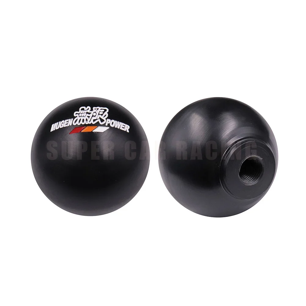 New Mugen Resin Ball Shape Style 50MM Gear Shift Knob Racing Shifter Lever Head Car Decor Fit For Honda Civic Accord EG/EK GK5