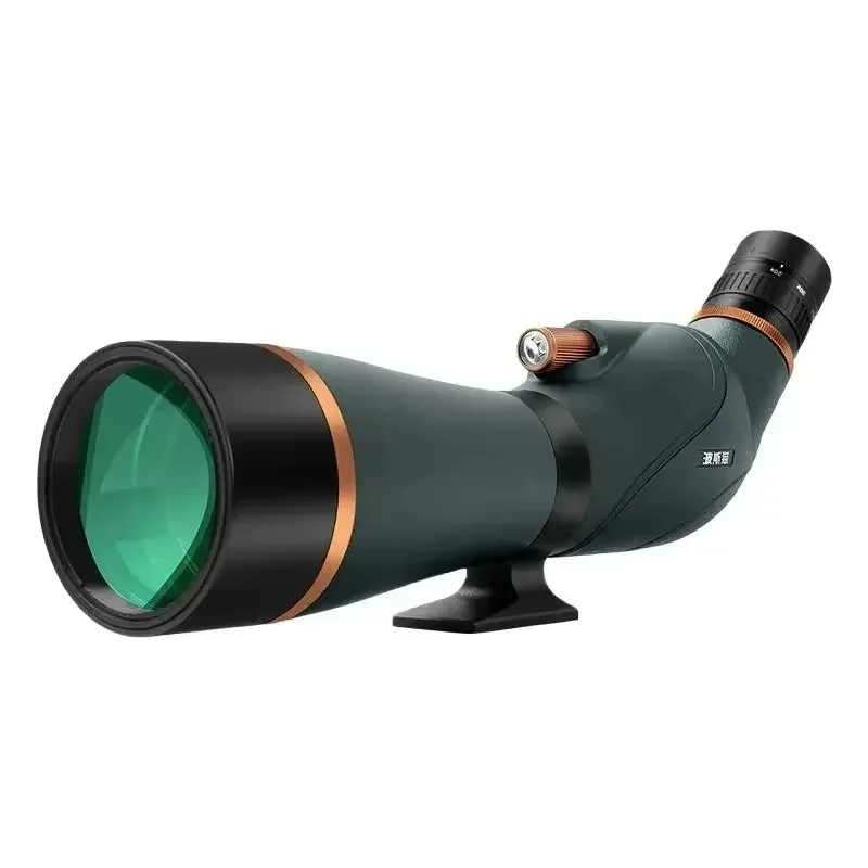 BOSMA CAT Golden Tiger II Spotting Scopes 20-60x80 25-75x100 HD FMC with TP36 Tripod for Bird Watching Hunting Photography