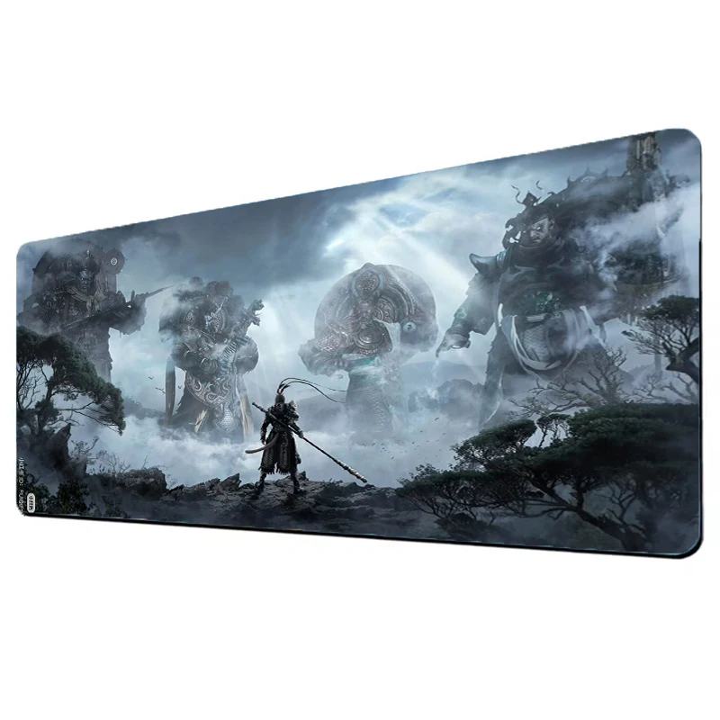 Game Scenery Mouse Pad Multi-Size non-slip Gaming Mousepad Gamer E-Sports Mouse Mat Game Mechanical Keyboard XXL Desk Mat