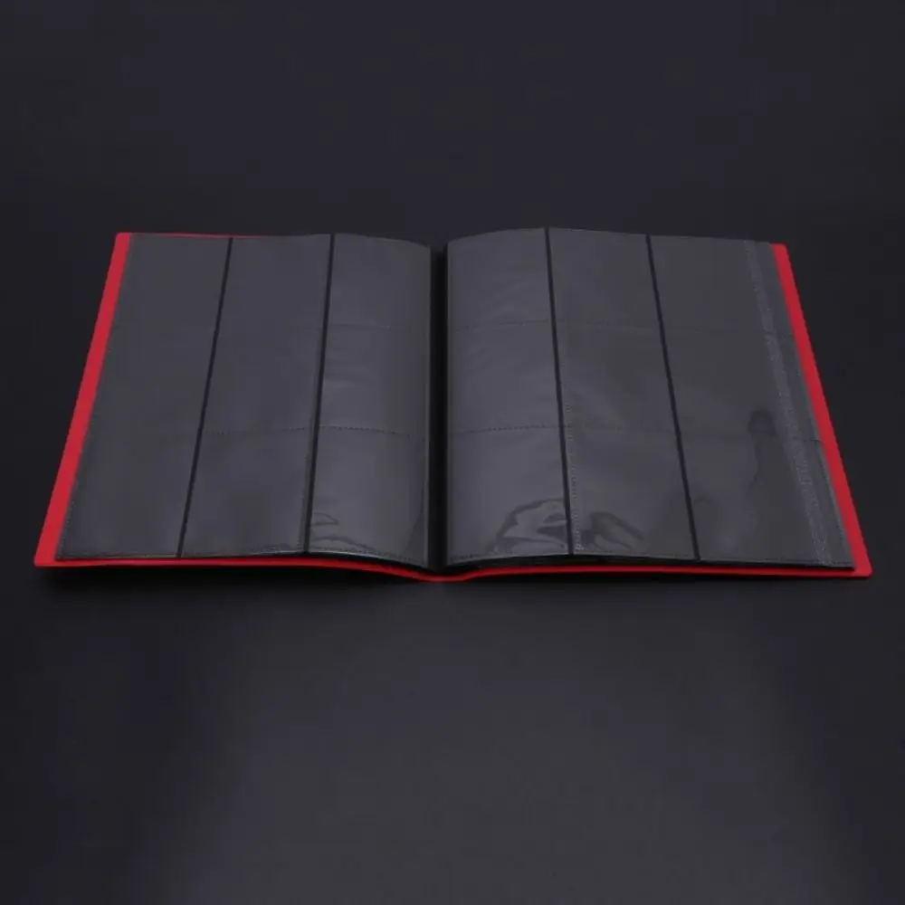 Schule Schreibwaren Karten Sammler Fotokarten Sammeln Karten Halter Binder Sammelkarte Album Karten Album Buch Spiel Karte Buch