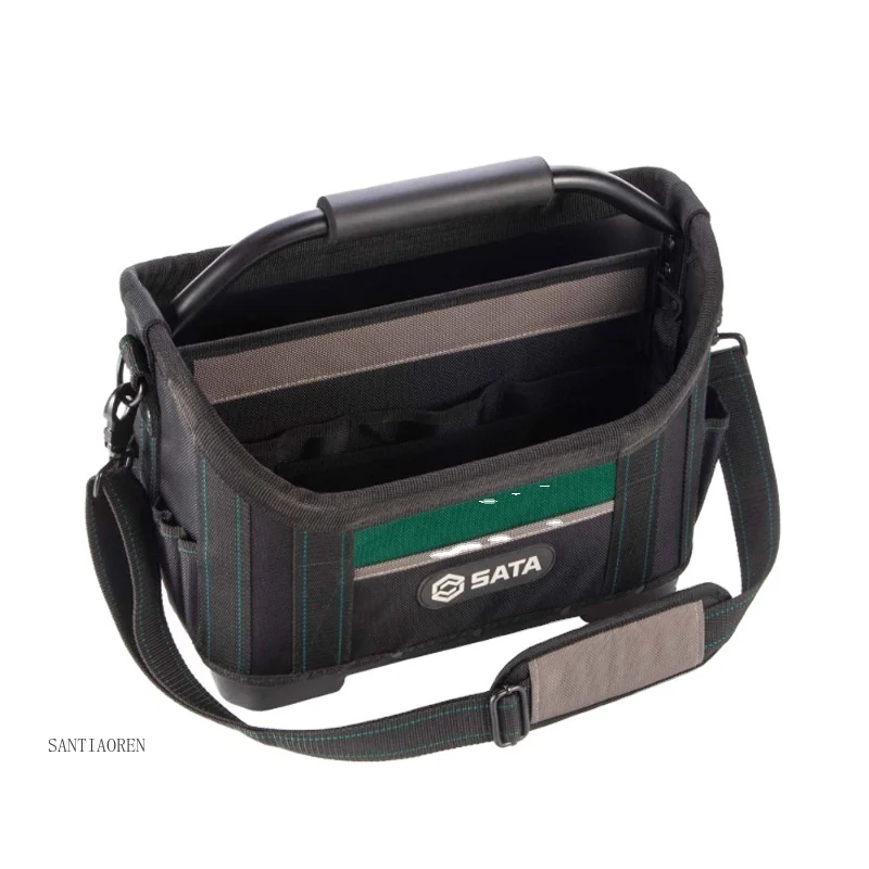 

2025Wholesale Polyester Tool Kit with Zipper Closure Steel Pipe Hardware Tool Storage Opening Special Purpose Bags & Cases