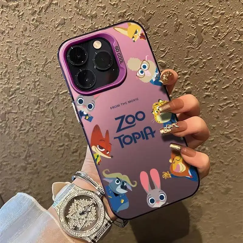 เคสโทรศัพท์ลายซูโทเปียสำหรับ iPhone 17 Pro Max และ iPhone 16 เคสการ์ตูนน่ารักกันกระแทก ทนทาน ทันสมัย ป้องกันอย่างดี