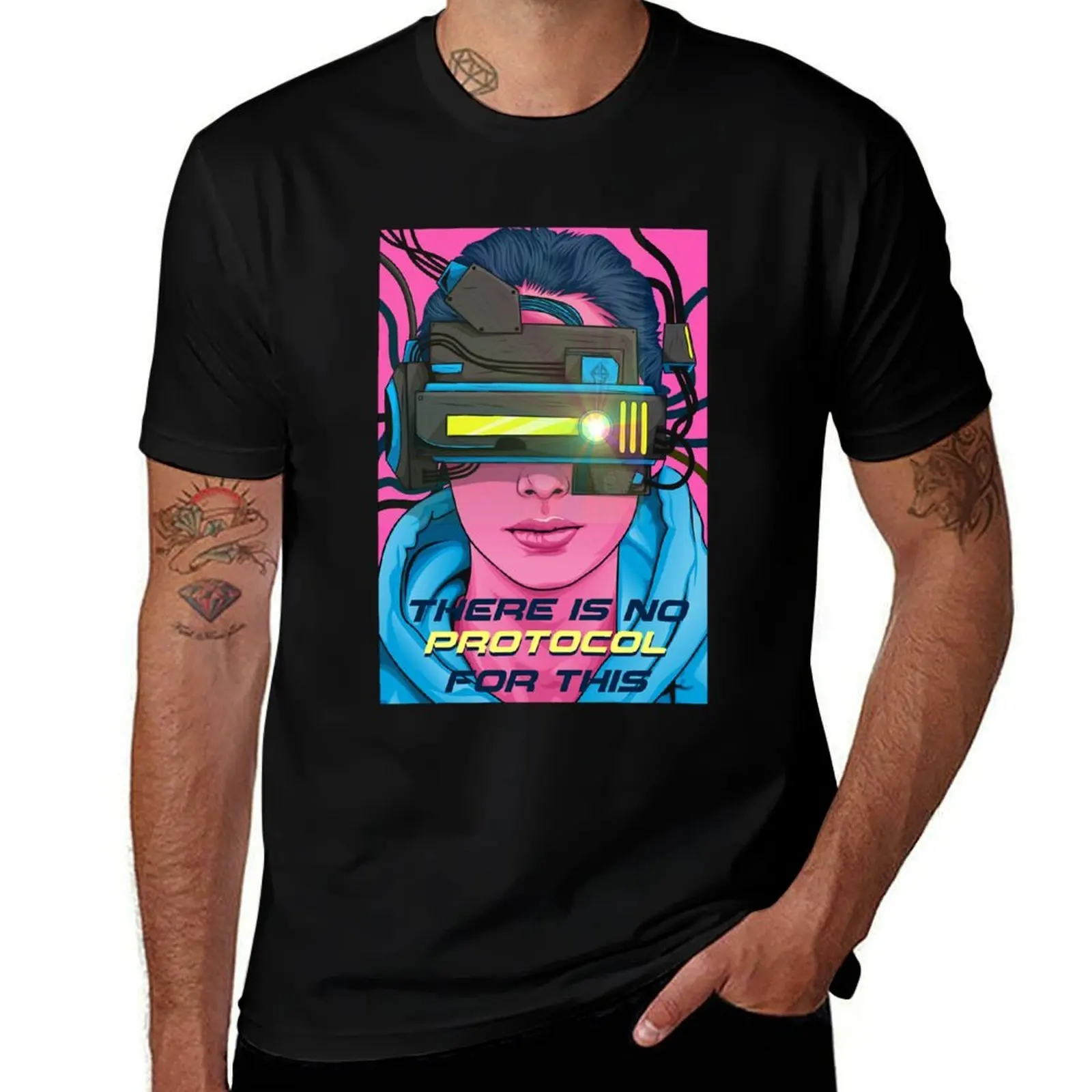 

Journaux de Murderbot - Pas de protocole T-Shirt T-shirts man tees Louboutins men graphic t shirts
