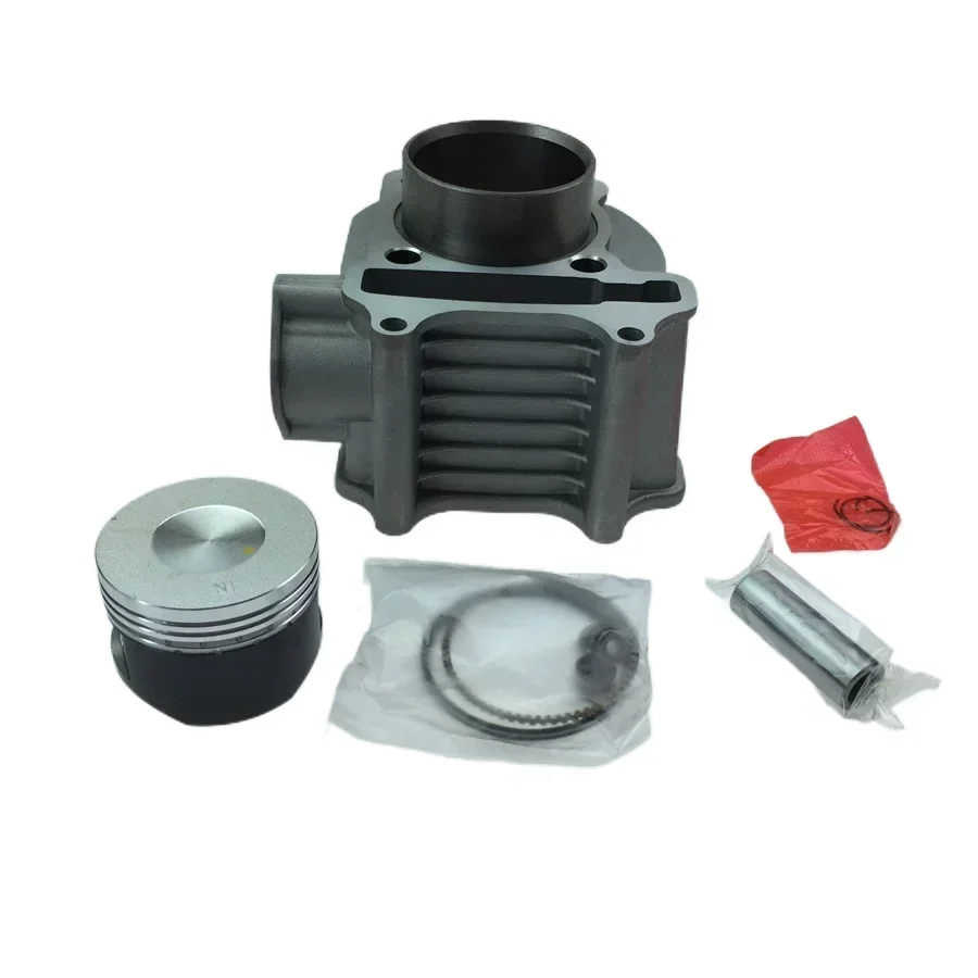 

1 комплект для Heroic 125/GY6-125/велосипеда/песка/Gwangyang мотоцикла/поршневое кольцо цилиндра/набор групп цилиндров