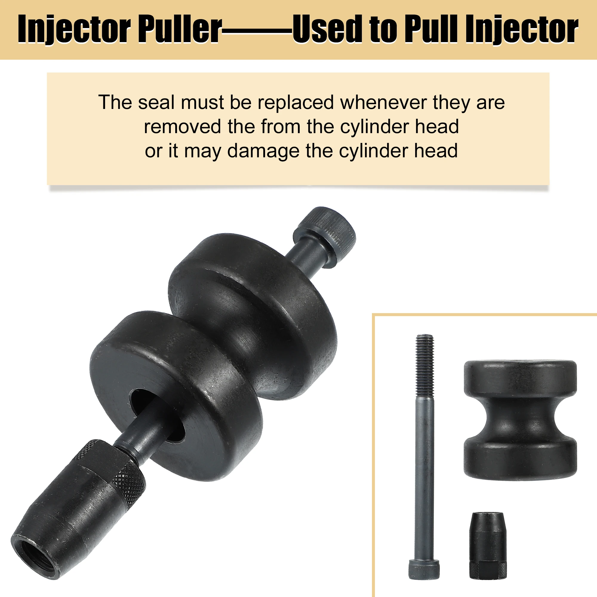 X Autohaux Car Injector Puller and Seal Installer Kit for BMW N14 N18 N54 N63 For Mini Cooper 130192 130193 130194 130195