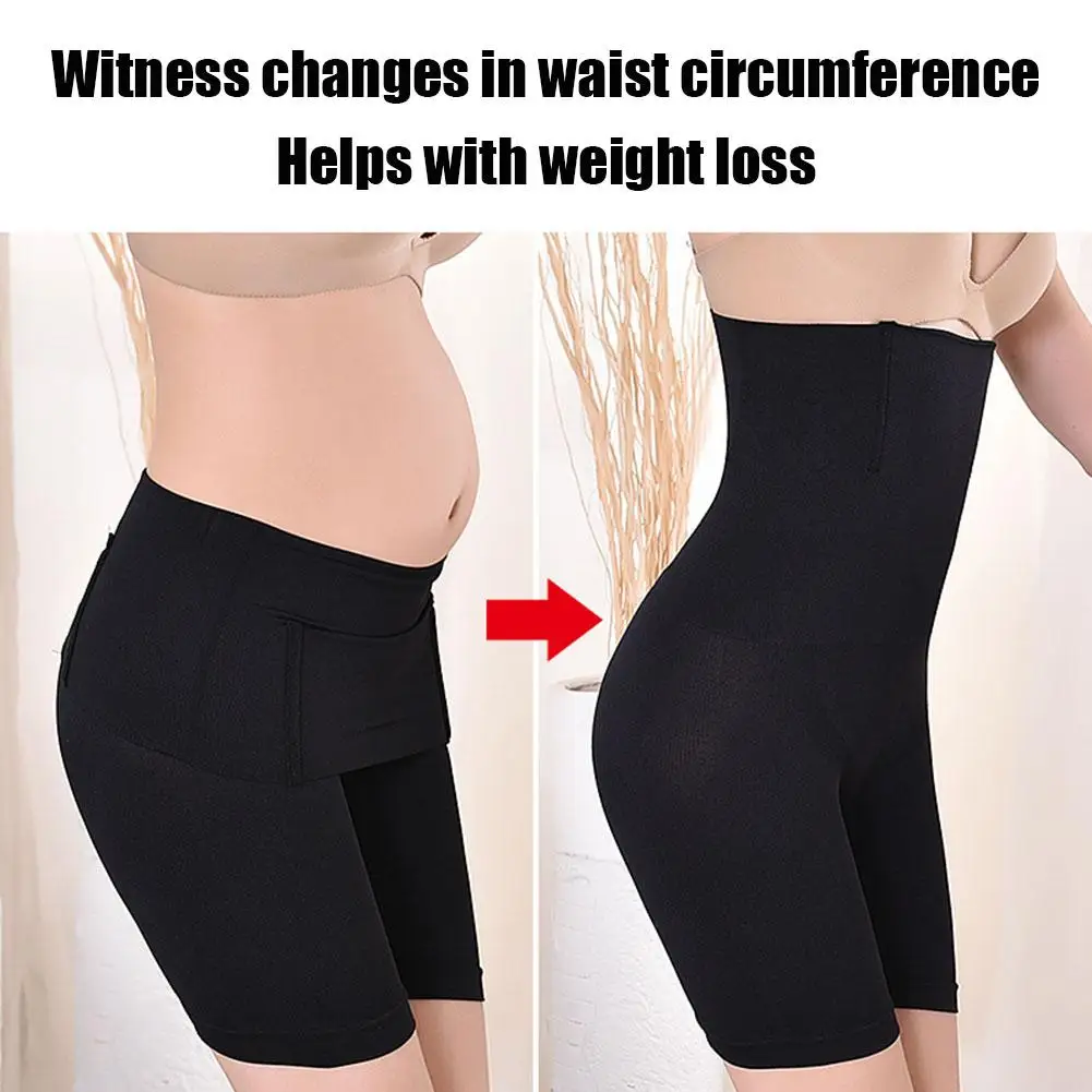 High Waist Restoration Shaper Elastic Waist Trainer Suitable For Body Shaping Women's High Waist Slimming Trainer Shapewear H4H6