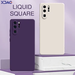 Luxus Platz Flüssiges Silikon Nette Fall für Huawei P30 Pro Lite Weiche Kante Schutz Telefon Zurück Abdeckung HuaweiP30 P 30 p30Pro Capa