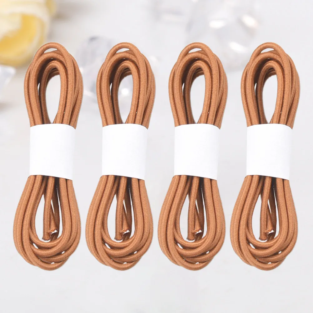 Black Elastic Bands with Metal Buckle for A5 Traveler’s Notebook – Thick, Strong, Replacement Journal Accessories