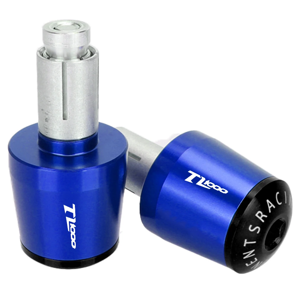 

FOR SUZUKI TL1000 1997-2001 CNC Aluminium Motorcycle Accessories Handlebar Grips Bar Ends Cap Counterweight Plug Slide Cover