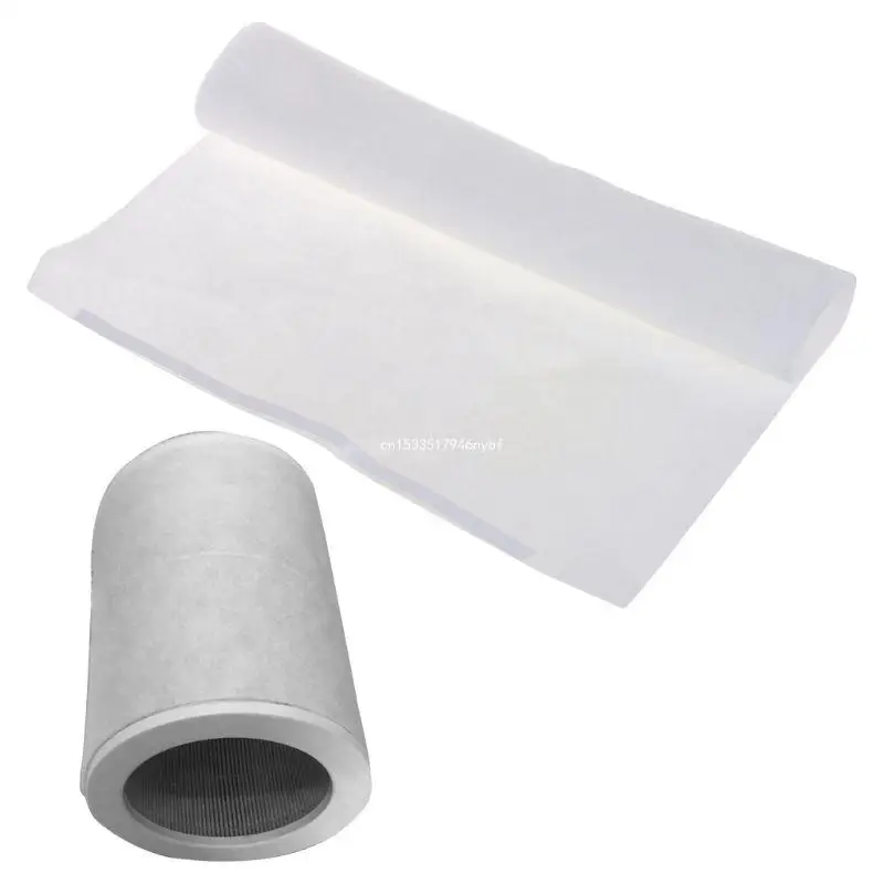 Electrostatic Filter Cotton HEPA Filtering Net Soot PM2.5 Remove For Air Dropship