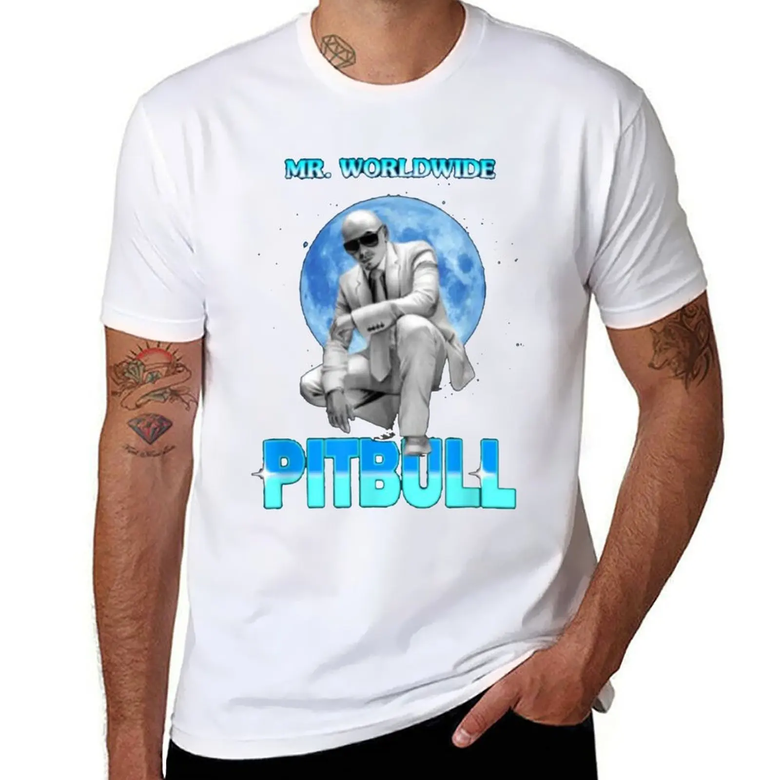 

Mr Worldwide Pitbull Singer T-Shirt t shirt man designer t shirts designer T-shirt
