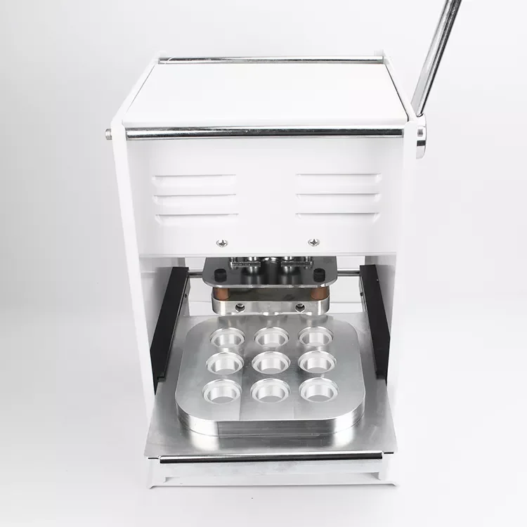 Portable Mini 6-Holes Sealing Machine For Coffee Capsules Household Nespresso Capsule Heat Sealing Machines