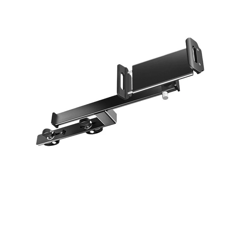 

New car rear mobile phone tablet telescopic bracket aluminum alloy suitable for telescopic rotation anti-shake