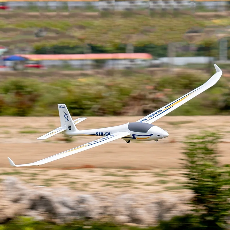 Remote Control Aircraft Model 2000mmszd-54 6-Channelsoutdoor Foam Glider Fixed Wing Assembly Electric Model Rc Aircraft Toy Gift