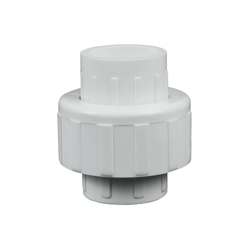 Aquarium PVC Pipe Union Connector Water Equal Connectors Spare Parts