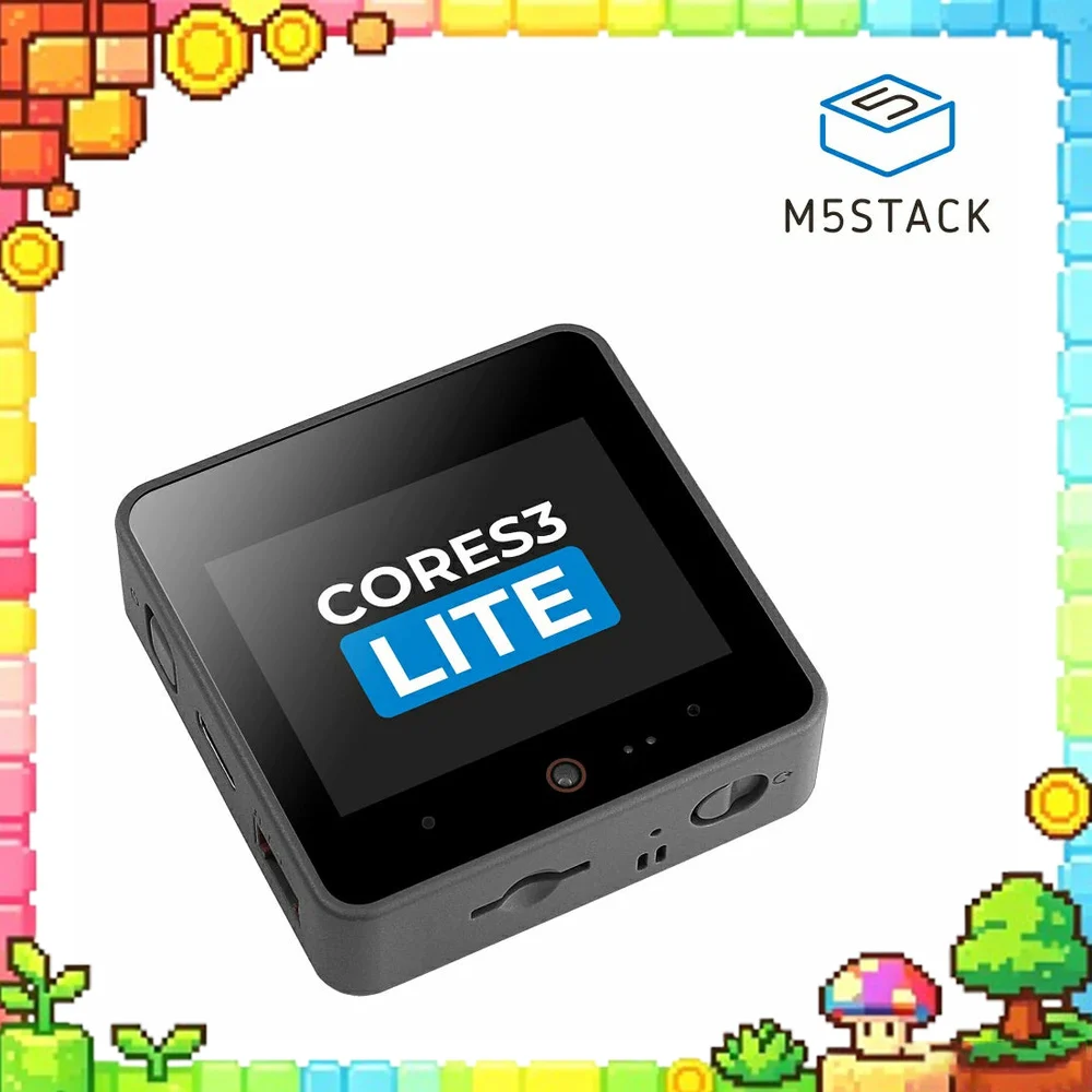 M5Stack CoreS3 Lite ESP32-S3 Lightweight IoT Development Kit Programmable Touch Display Controller
