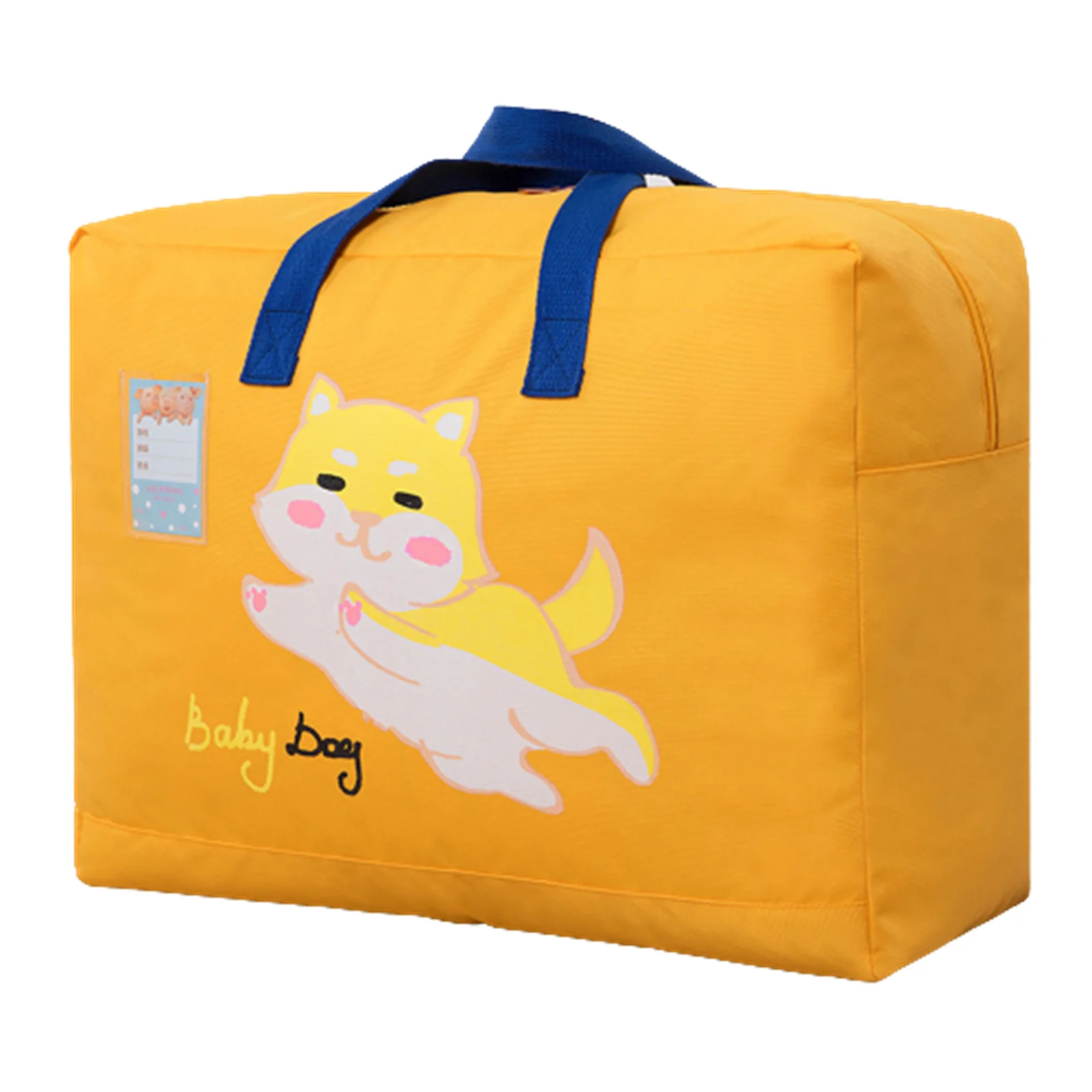 Children's Cartoon Quilt Storage Bag Foldable Kindergarten Clothing Organizer