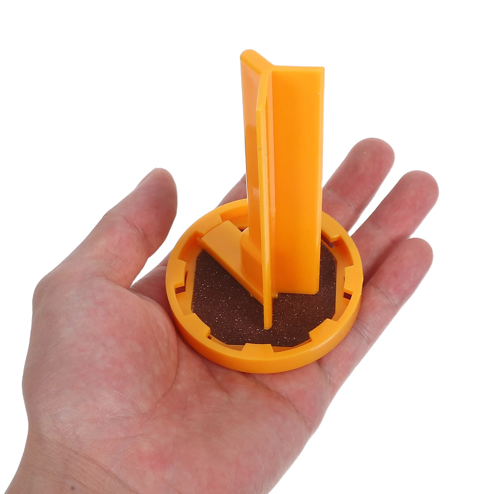 

-Shaped Billiard Cue Tip Sander Portable Effective Repair Tool for Pool Snooker Cue Tip Maintenance