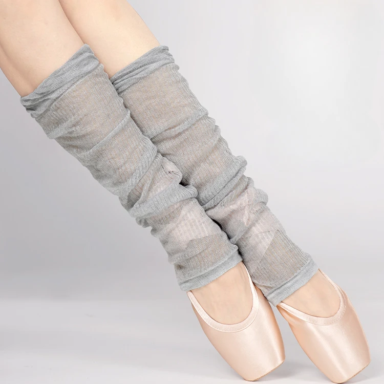 Girls Women Stocking Short Summer Thin Leggings Latin Dance Leg Professional Warm Ballet Socks for Ballet Dancing