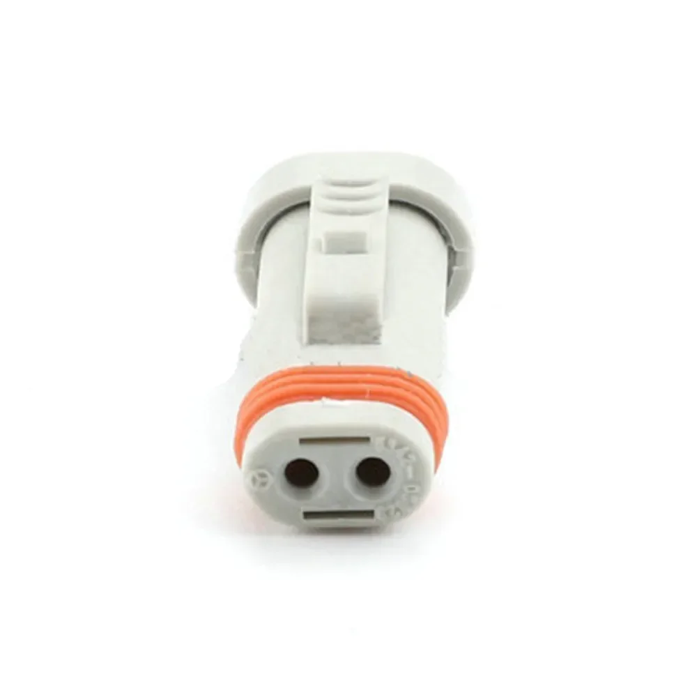 2/5/10/20/50/100sets 2pin Auto Plastic Sealed Connector Plug 534205822 Cable Wiring Waterproof  5342-05822