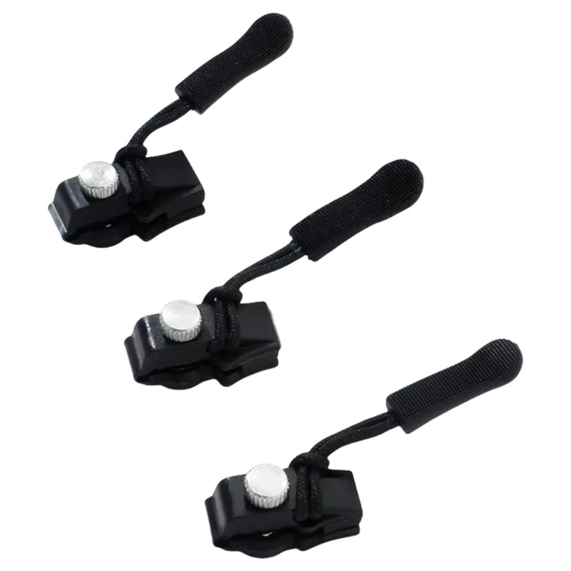 3 Cái/bộ Bộ Dụng Cụ Sửa Chữa Dây Kéo Khóa Kéo Có Thể Tháo Rời Bộ Thay Thế Dễ Dàng Cài Đặt Dropshipping