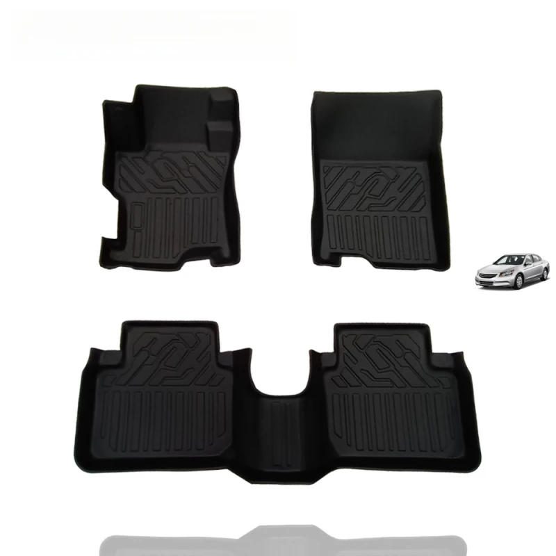 

Best Selling Factory 3D TPE Car Floor Mats Custom Fit 2008-2012 High Quality