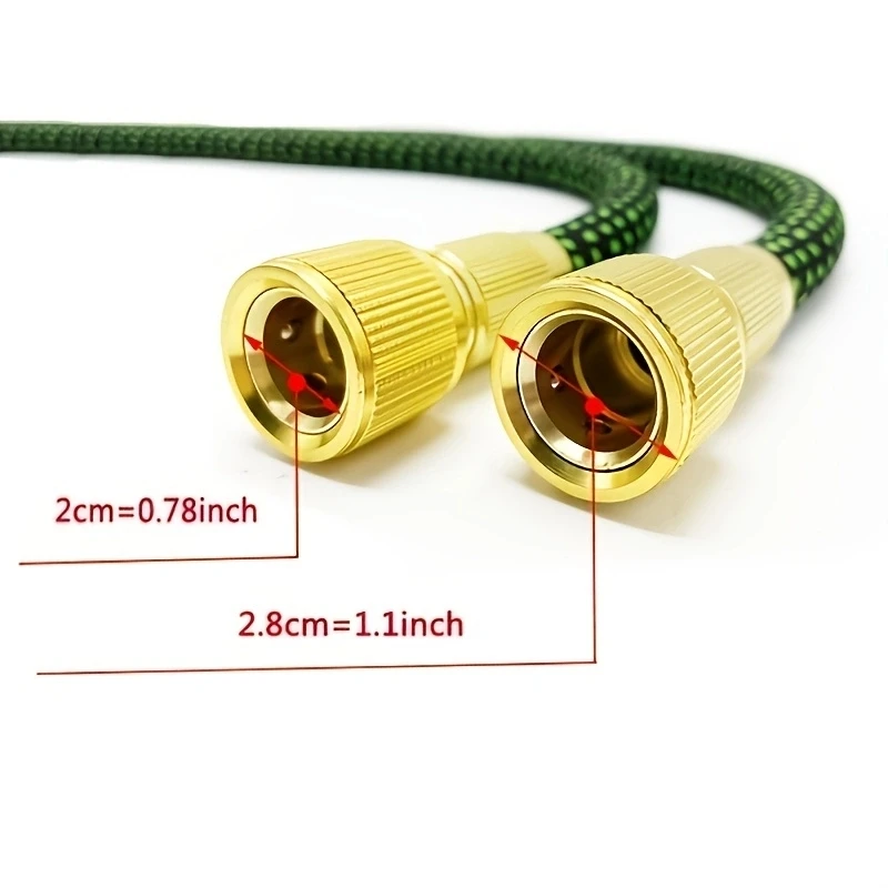 New type of powerful car wash water gun, extendable car wash water pipe, garden watering hose water gun set