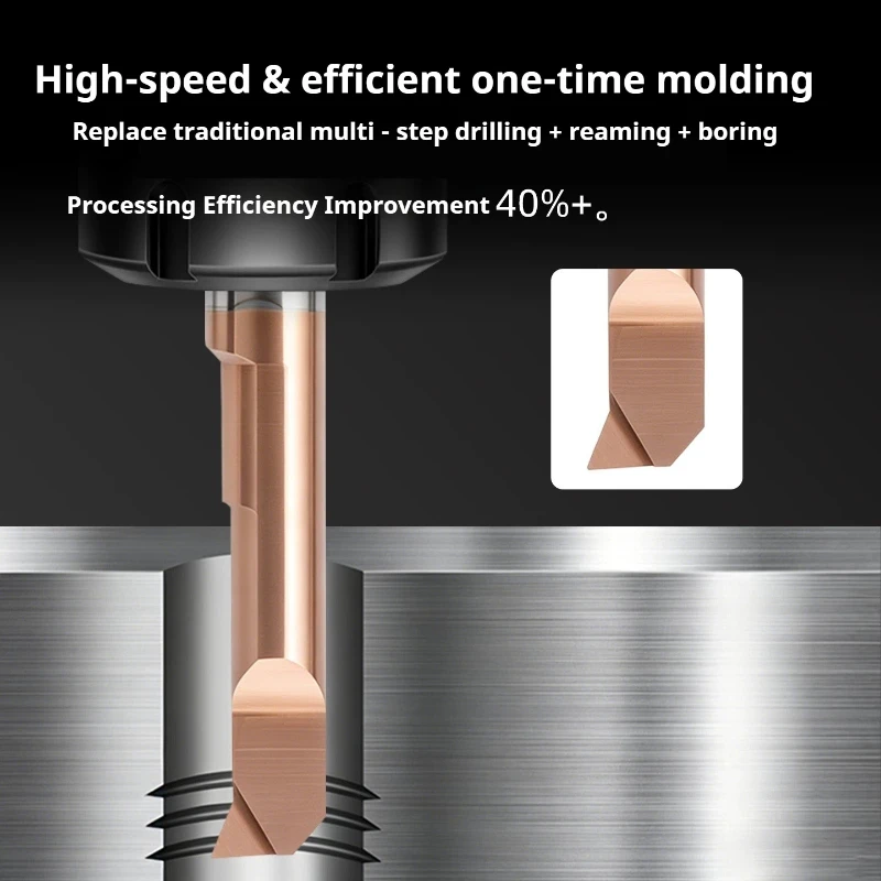 CNC Lathe Micro Boring Bar MPR/MQR/MUR Solid Carbide Thread Turning Tool Shockproof for Stainless Steel Aluminum Cast Iron