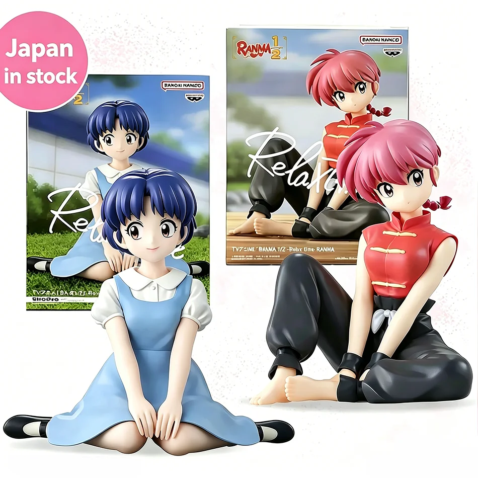En Stock: Figura de Ranma 1/2 Luminasta Tendou Akane Shampoo, Modelo de Anime, Juguete Coleccionable, Adorno de Escritorio, Regalo Original