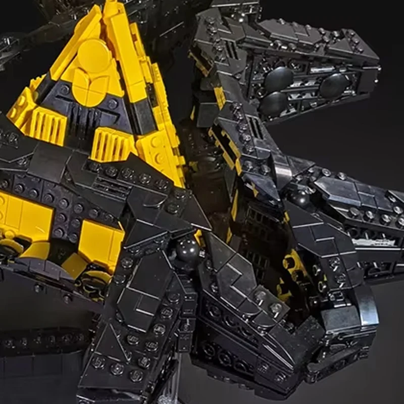 

MOC Building Blocks UCS Space Series Spaceship Model Creative Toys DIY Assemble Technology Bricks Collection Display Xmas Gifts