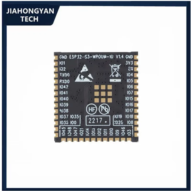 Module MCU dual core d'origine, Wi-Fi ESP32-S3-WROOM-1U-N4 + Bluetooth, 4 Mo, 32 bits